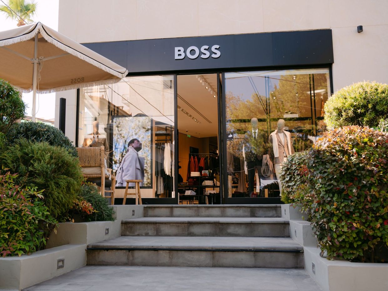 H Boss επανέρχεται με νέο κατάστημα στην Κηφισιά