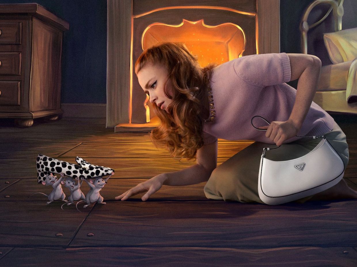 Το χειροποίητο animation γίνεται η πιο απρόσμενη απάντηση της Prada στην εποχή του AI