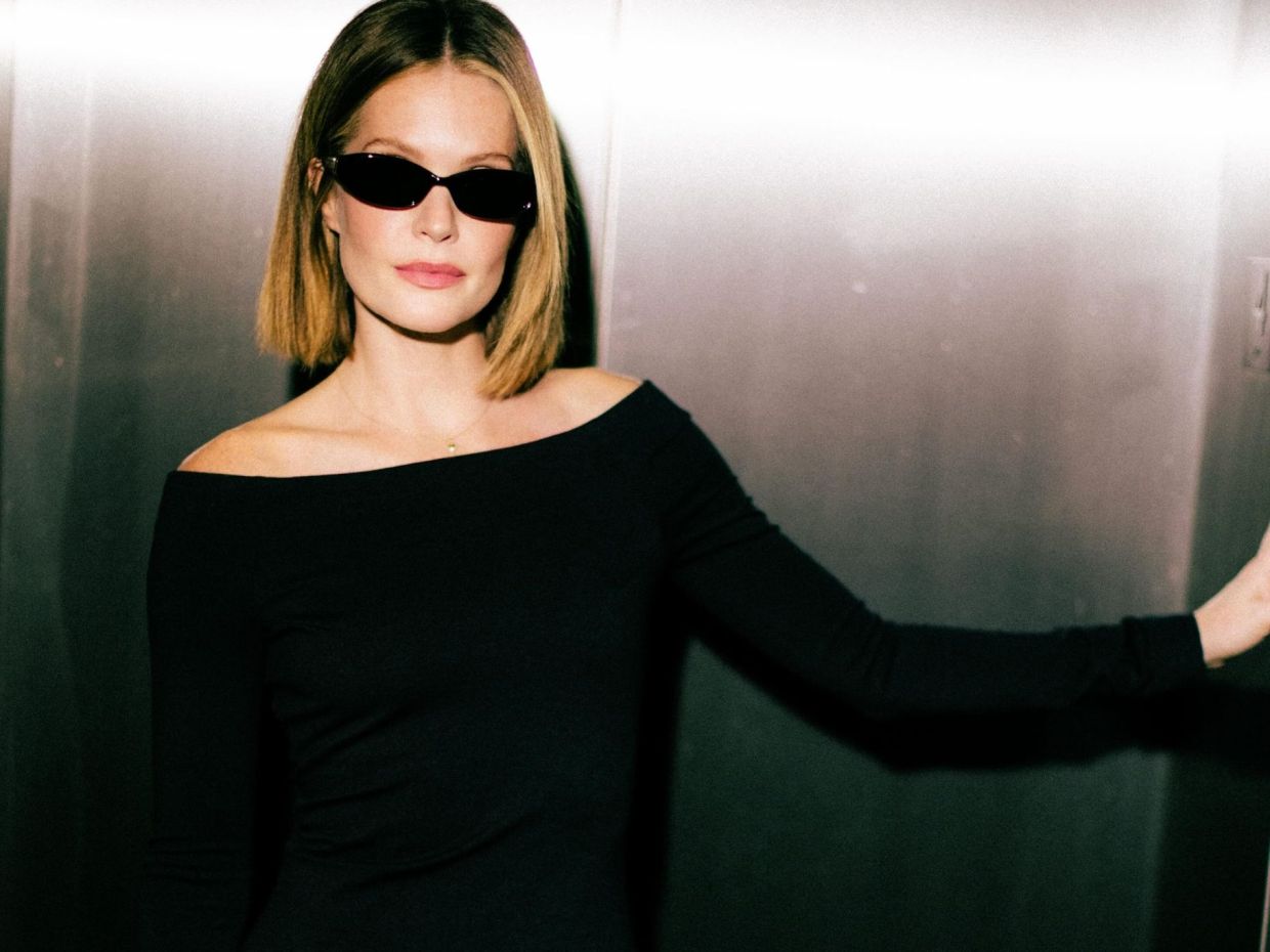 Η Meghann Fahy υιοθέτησε το πιο chic geometric bob και είχε προηγηθεί μια μικρή πρόβα