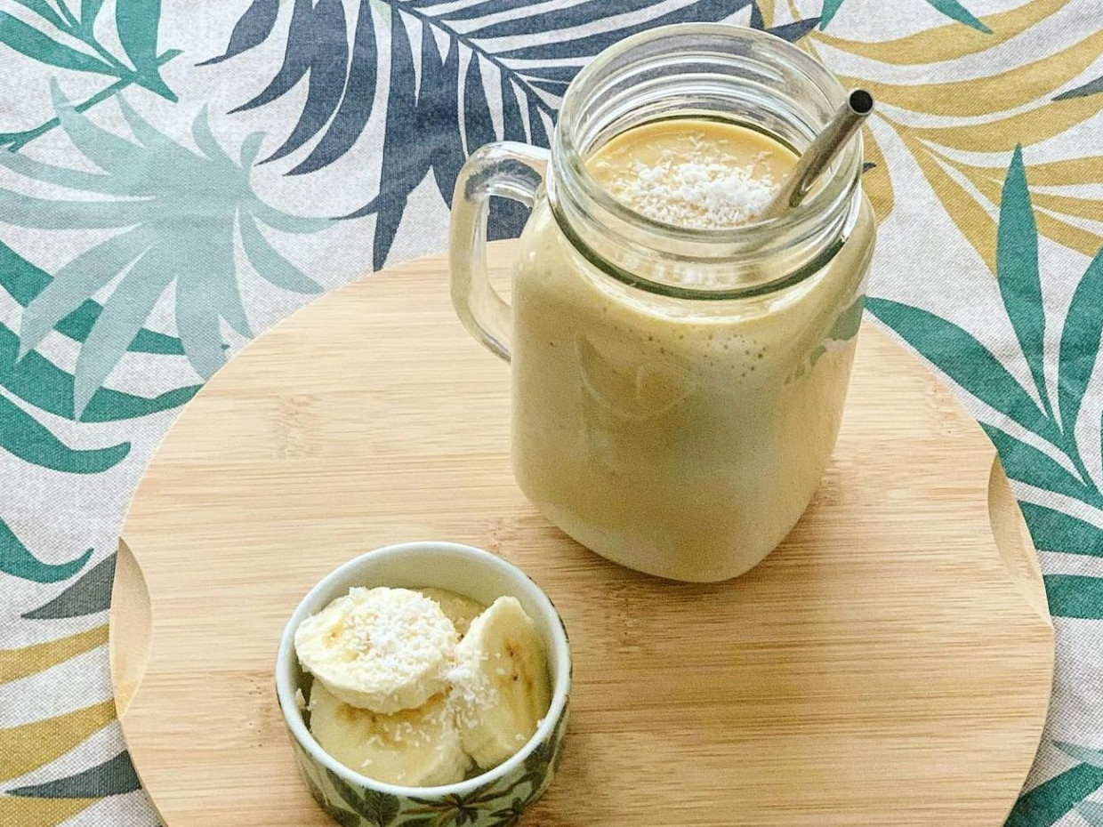 Η απόλυτη συνταγή για banana shake που θα σε κρατήσει σε εγρήγορση όλη την ημέρα