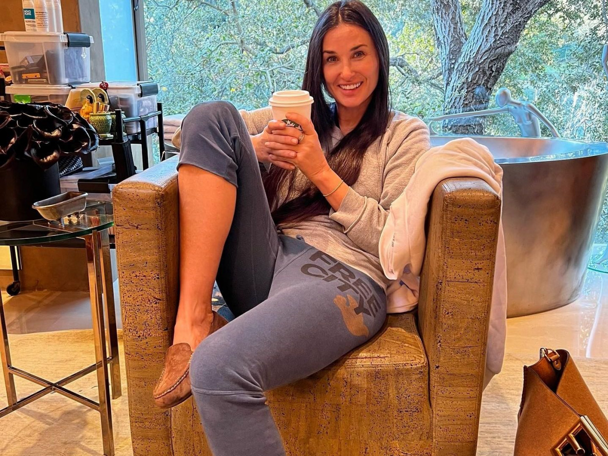 Το σπίτι της Demi Moore στο Beverly Hills είναι ένας τροπικός παράδεισος