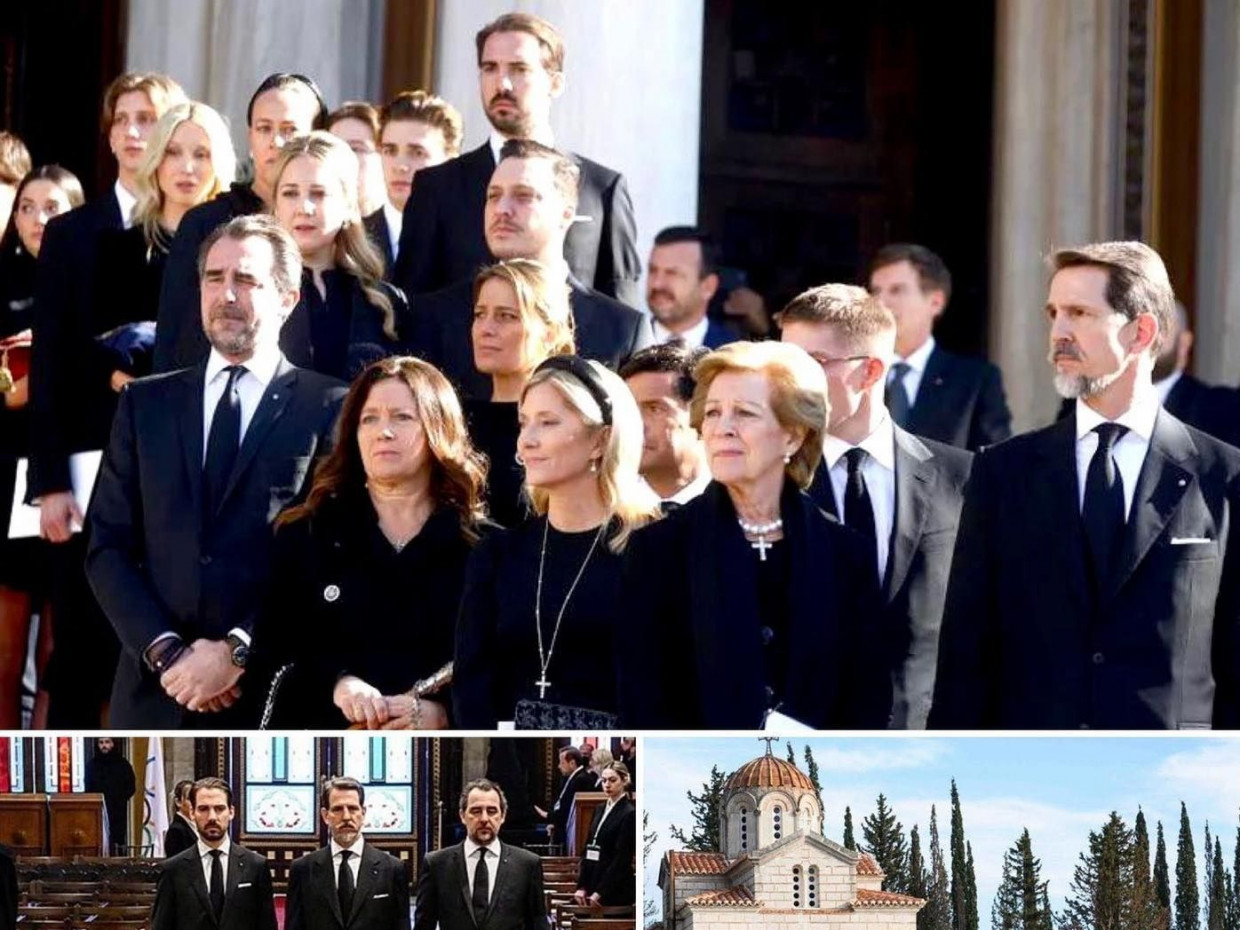 «Οικογένεια. Αξιοπρέπεια. Παράδοση»: Η νέα ανάρτηση της Τατιάνας Μπλάτνικ για τον πεθερό της