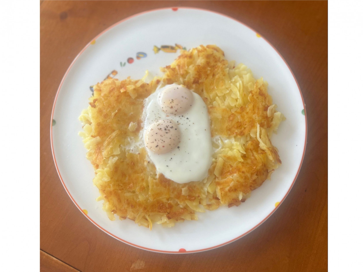 Η ελβετική συνταγή για τραγανές πατάτες Rosti με αυγά