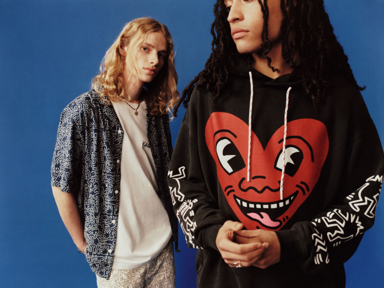 Η Tommy Hilfiger παρουσιάζει την capsule συλλογή του Tommy Jeans x Keith Haring