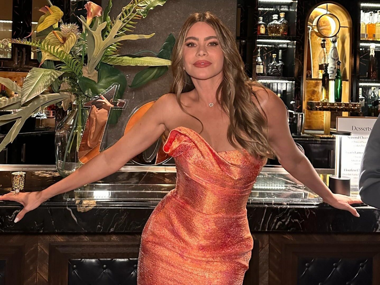 Sofia Vergara- Justin Saliman: Το νέο date night και το σύνολο που «φωνάζει» την ευτυχία της