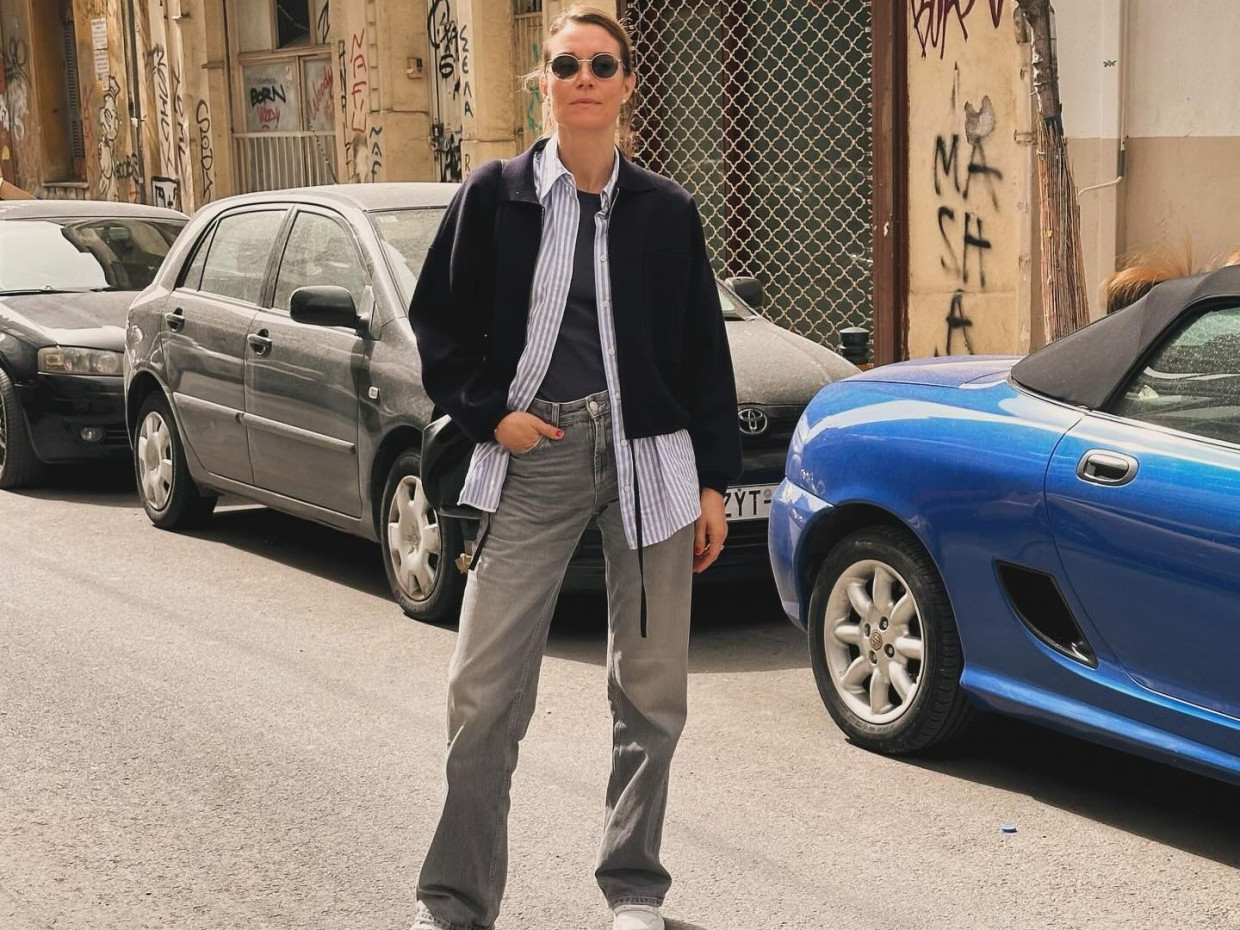 Βίκυ Καγιά: Αυτό είναι το essential που φοράει στο repeat όλες τις εποχές του χρόνου