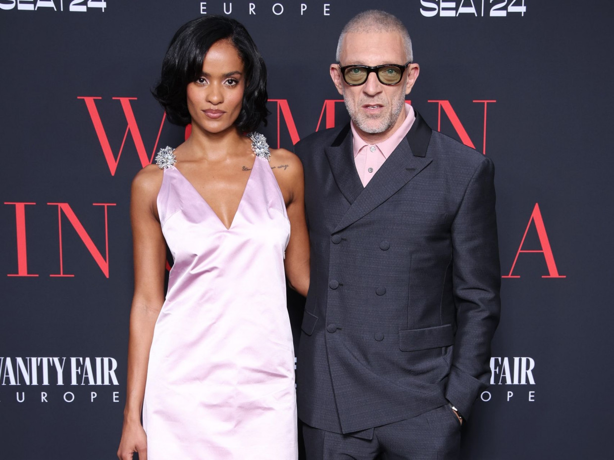 Vincent Cassel-Narah Baptista: Η κομψή εμφάνιση στις Κάννες αποδεικνύει ότι παραμένουν in love