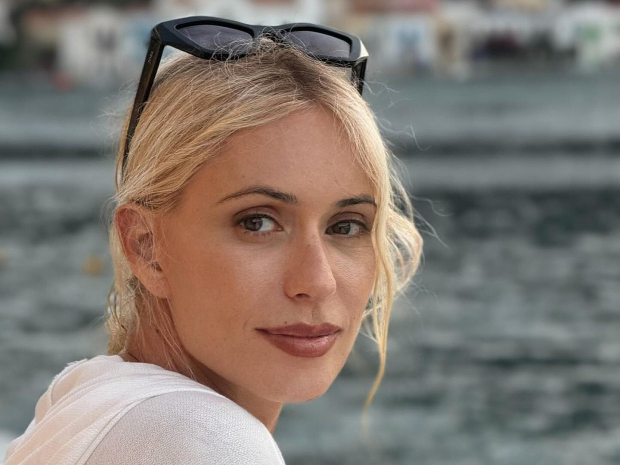 Στα αρνητικά σχόλια στην πρόσφατη φωτογραφία της η Μαρία Μπακοδήμου απάντησε με δύο τρόπους
