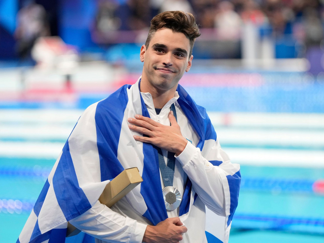 Ο Απόστολος Χρήστου πήρε το αργυρό μετάλλιο αλλά στα σχόλια στα social κέρδισε χρυσό με διαφορά
