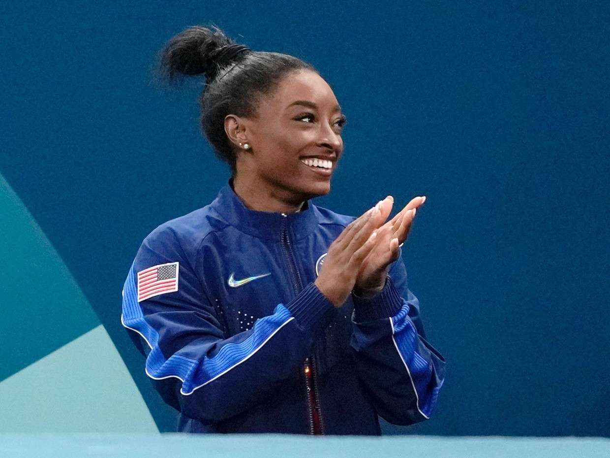 Με 3 λέξεις η Simone Biles έχει την αυτοπεποίθηση που χρειάζεται κάθε φορά πριν αγωνιστεί