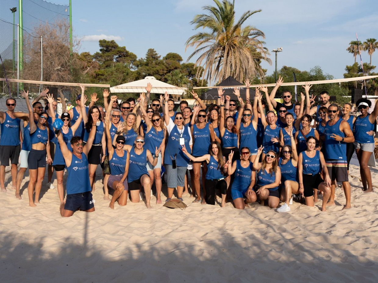 11ο Celebrity Beach Volleyball Game - W.I.N. Hellas: Όλες οι δηλώσεις & τα exclusive πλάνα του αγώνα