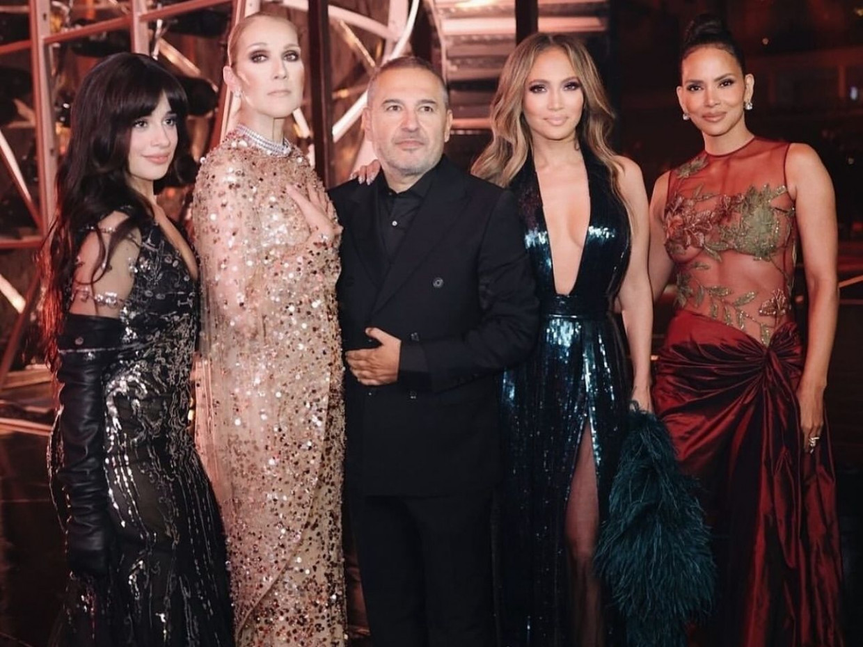 Celine Dion, Halle Berry, JLo και Camila Cabello στο εντυπωσιακό 1001 Seasons show του Elie Saab