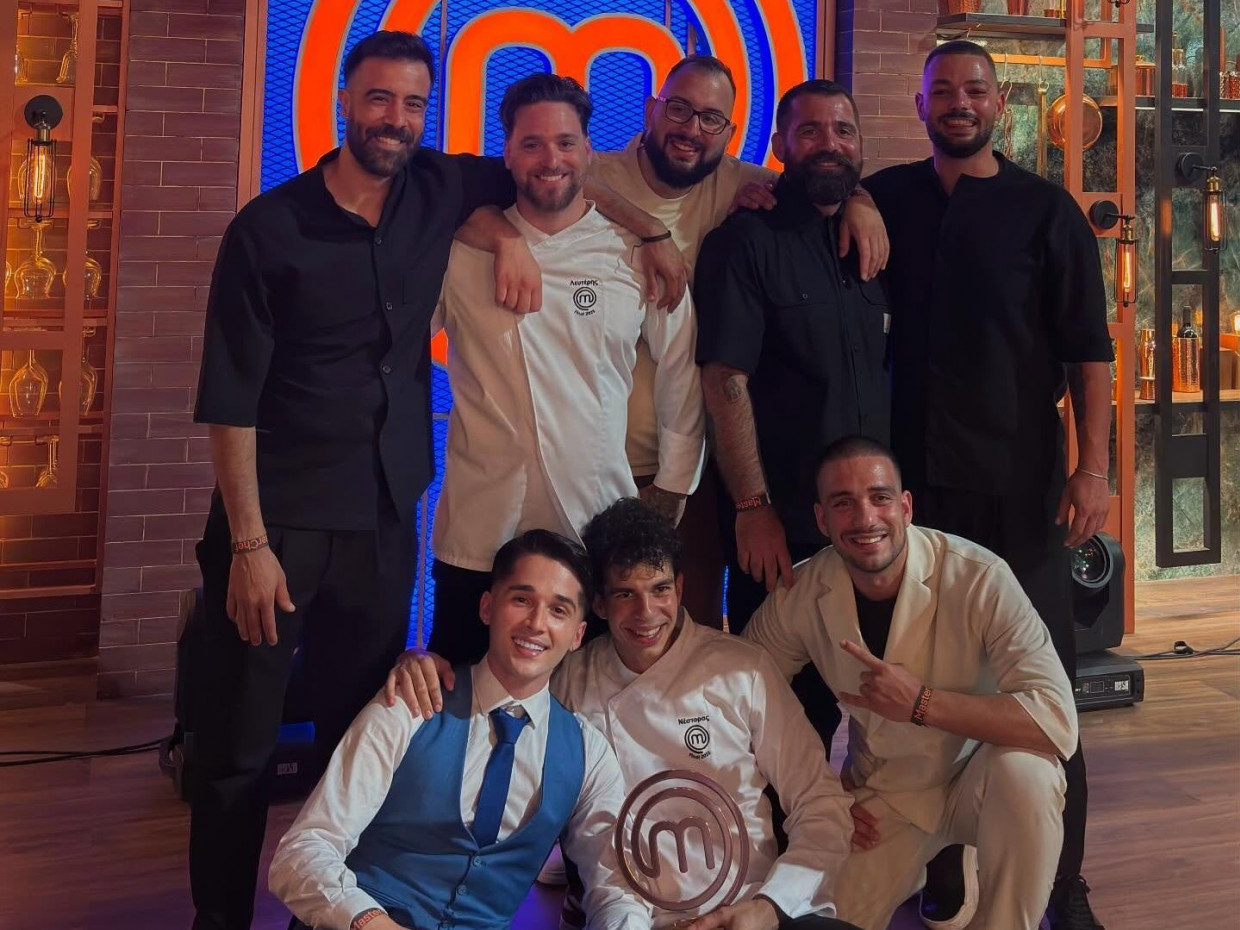 Στo backstage του τελικού του MasterChef: Το μήνυμα Χριστιάνας και Κλεό & ο Κουτσόπουλος junior