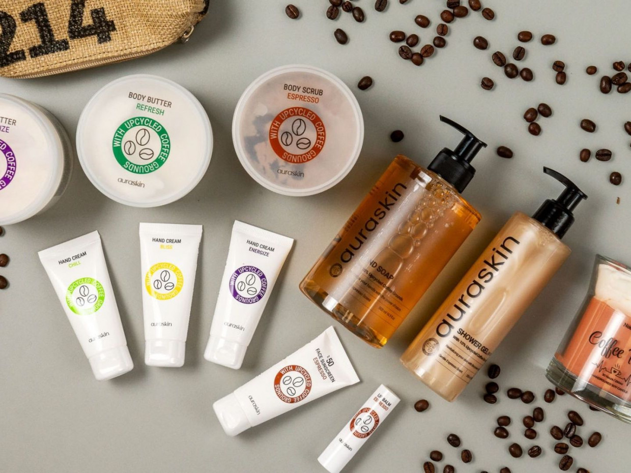 «Auraskin: Η ελληνική startup που μετατρέπει τον καφέ σε βιώσιμη ομορφιά και κερδίζει την Ευρώπη»