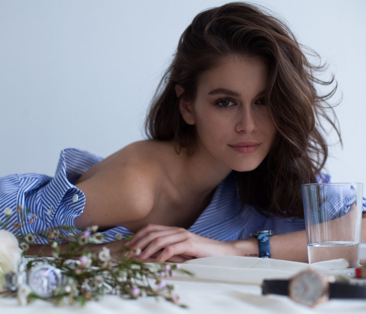 Kaia Gerber: Ο χρόνος και η μόδα