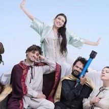 Η Ωραία Κοιμωμένη και ο Πρίγκηπας Αστέρης στο Μικρό Παλλάς!