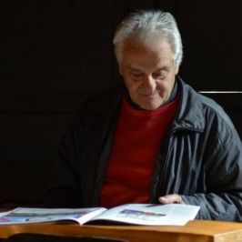 Ο Σπύρος Αρσένης στο Γυάλινο Μουσικό Θέατρο – Up Stage