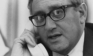 Κίσσινγκερ: «Όσο η Ελλάδα διατηρεί την αυτονομία της θα είναι εμπόδιο στην παγκοσμιοποίηση»