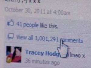 Απίστευτο ρεκόρ: Έκαναν ένα εκατομμύριο σχόλια σε ένα μόνο post του Facebook!