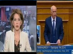 VIDEO: Σαρδάμ - Όλγα Τρέμη VS Γιώργος Παπανδρέου!