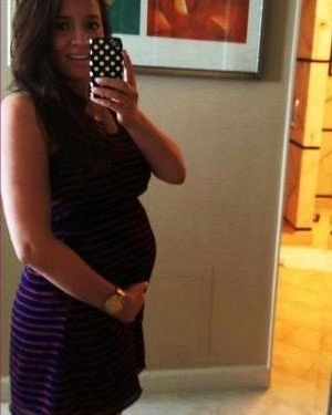 Η Καλομοίρα λίγο πριν τον τοκετό αποκαλύπτει πώς ανακοίνωσε στον σύζυγό της την εγκυμοσύνη!