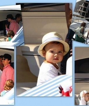 Ναυτικό στιλ για το γιο της Miranda Kerr!