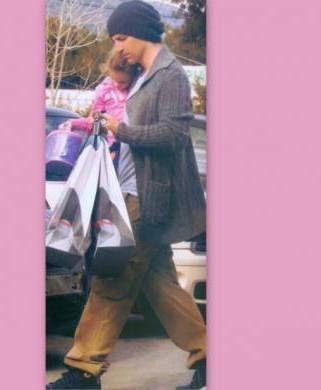 Σάκης Ρουβάς: Shopping με την κόρη του