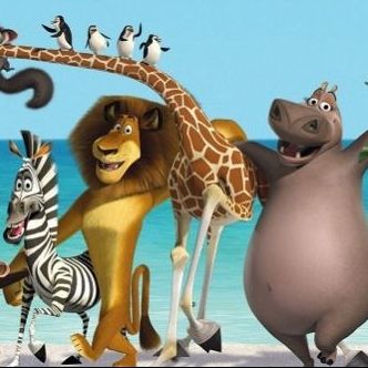 Διάσημα καρτούν που μοιάζουν με τα ζώα στο Αττικό Πάρκο!