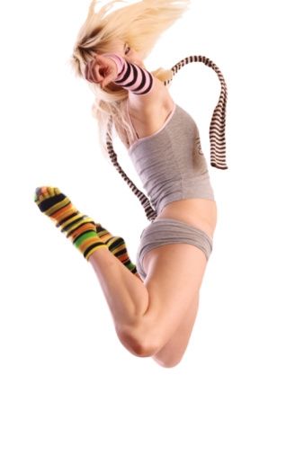 Γυμνασμένες αλλά και σέξι με strip aerobic