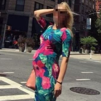 Ελληνίδα παρουσιάστρια, μπήκε στην 30η εβδομάδα εγκυμοσύνης και ποζάρει στη Νέα Υόρκη