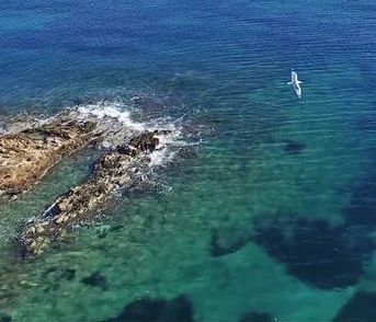 Συγκλονιστικό βίντεο από drone λίγα χιλιόμετρα έξω από την Αθήνα