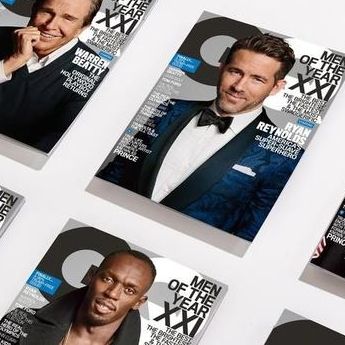 Ρέινολντς, Μπολτ & Μπίτι οι Άντρες της Χρονιάς για το GQ. Γιατί;