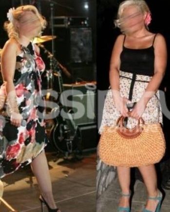 Ελληνίδα τραγουδίστρια δεν αποχωρίζεται... τα λουλούδια! (φωτό)