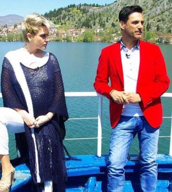 «Ταξιδεύοντας» στην Καστοριά με την Ελεονώρα Ζουγανέλη!