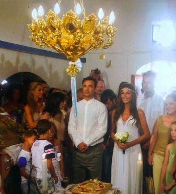 Το φωτογραφικό άλμπουμ του γάμου Παπουτσάκη-Πιλαφά