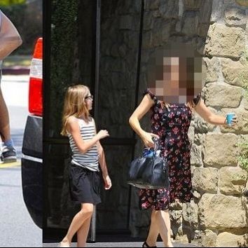 Στην εκκλησία με τα παιδιά της (εικόνες και βίντεο)