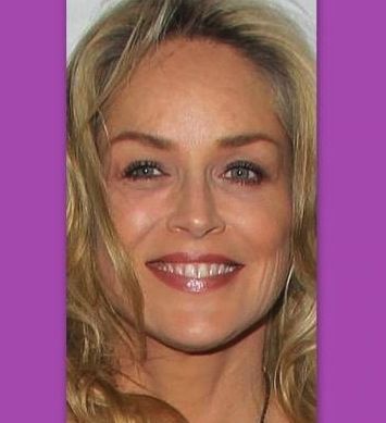 Sharon Stone: Δείτε τη χωρίς μακιγιάζ