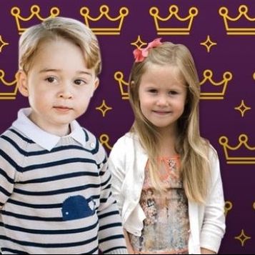 Μικροί πρίγκιπες & μικρές πριγκίπισσες ανά τον κόσμο.... διδάσκουν στιλ!