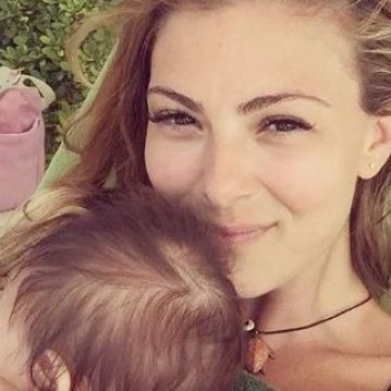 Η Δέσποινα Καμπούρη μας δείχνει την κούνια της μικρής Χριστίνας