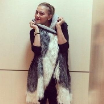 Δέσποινα Καμπούρη: Παρασκευή βράδυ αγκαλιά με τη μικρή Χριστίνα