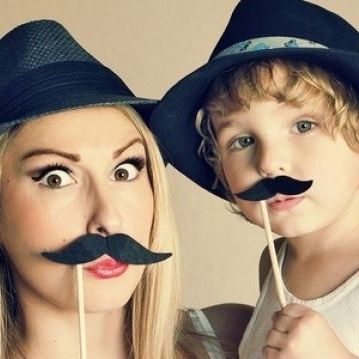 Είναι υπέροχο να έχεις γιο και 20 φωτογραφίες το αποδεικνύουν