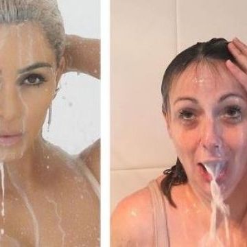 Μαμά φωτογραφίζεται σε στάσεις διάσημων μαμάδων-Ό,τι πιο αστείο θα δείτε σήμερα