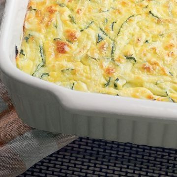 Σουφλέ με Κολοκυθάκια και Φέτα: Λίγο καλοκαιρινό, λίγο φθινοπωρινό, πολύ πολύ νόστιμο!