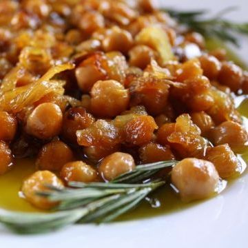 Ρεβύθια στο φούρνο: Πικάντικα και τραγανά!