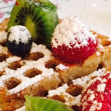 Κυριακάτικες βάφλες όλο νοστιμιά!