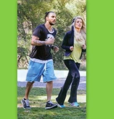 Το τζόκινγκ της Κατερίνας Καινούργιου