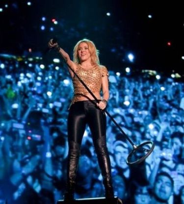 Σακίρα ξανά στο «Μπερναμπέου»!