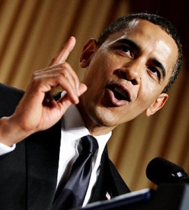 Ο Obama σε ρόλο stand-up κωμικού