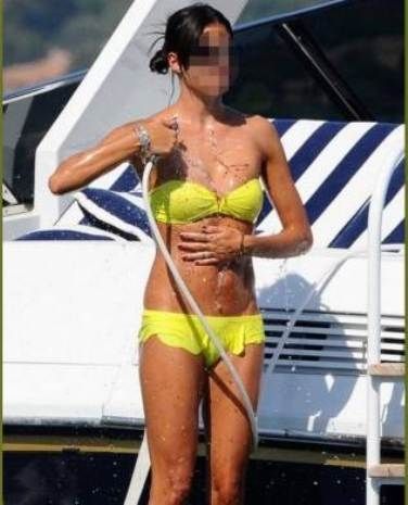 Αυτή δροσίζεται και εμείς… καιγόμαστε! (φωτό)