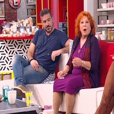 Άστραψε και βρόντηξε η Διαβάτη:«Αν το ήξερα δεν θα ερχόμουν. Μπορώ να μην εκνευρίζομαι πρωι πρωί;»